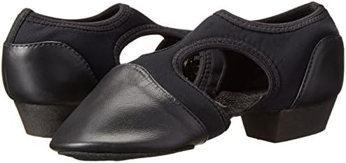 Capezio Little Kid Pedini Femme PP323C Jazz Shoe,Black,1 M US Little Kid | Image 6