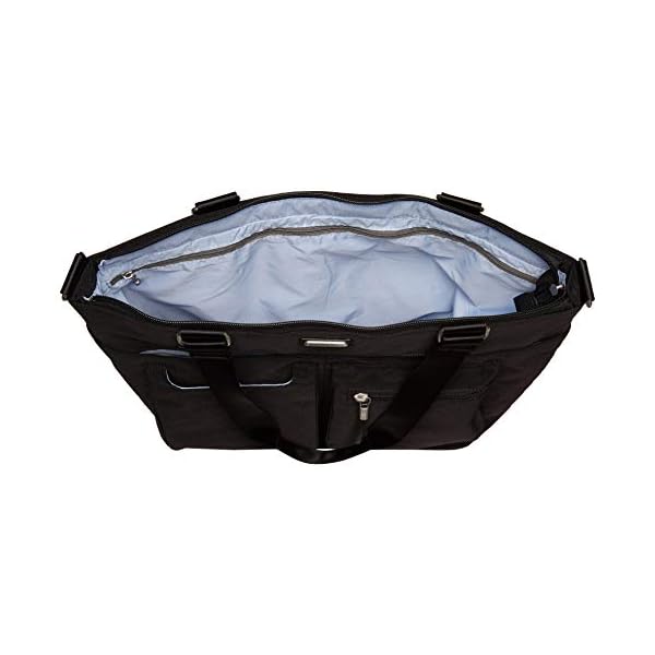 Baggallini-Any-Day-Tote-with-RFID-Phone-Wristlet Baggallini Any Day Tote with RFID Phone Wristlet - Crossbody Tote Bag for Women - Lightweight Travel Bag