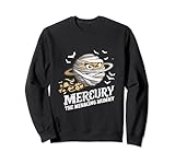 Mercury the Menacing Mummy Halloween Planets Matching Sweatshirt