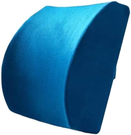 FORINC Cojín Cojín de espuma viscoelástico para silla de oficina, cojín ortopédico para asiento Trasero De Coche, Coxis, Decoración Del Hogar