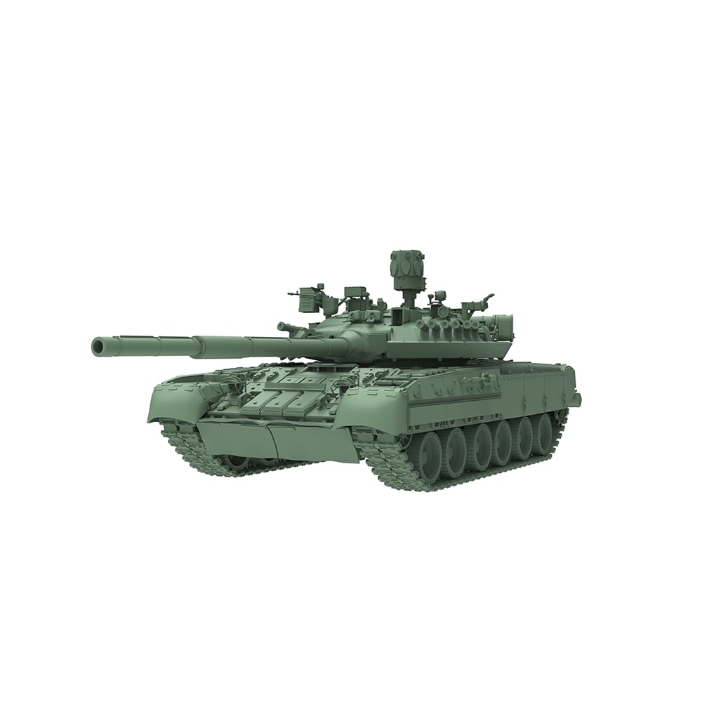 SS35874 1/35 Modelo Militar: Tanque Principal Ruso T-80UM-1