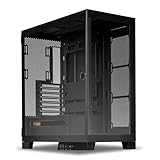 Gabinete Gamer Pichau Pouter 4 | Lateral e Frontal De Vidro | Preto | PG-PO4-BK