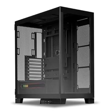 Gabinete Gamer Pichau Pouter 4 | Lateral e Frontal De Vidro | Preto | PG-PO4-BK