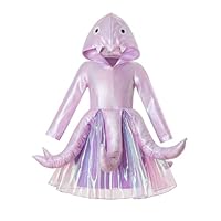 Ruikajia Octopus Costume kids Squid Costume Ocean Animal Costume sea animal ocean themed dress 5 Years