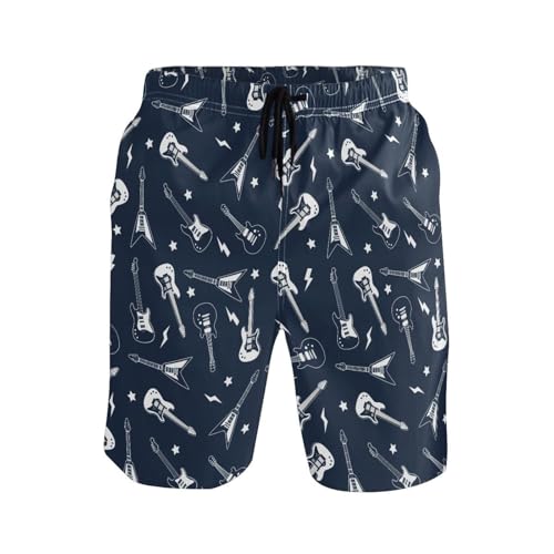 Laprad Men's Swim Trunks Quick Dry Beach Swimsuit Shorts with Mesh Lining2