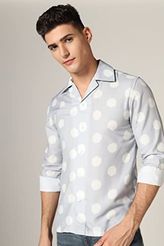 Image of OM SAI LATEST CREATION Shirt for Men | Mens Casual Shirt | Men Stylish Shirt | Men Printed Shirt | Men's Regular Fit | Men Formal Shirt | Men's Solid Slim Fit