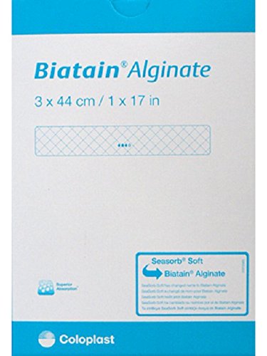 Biatain Alginate Adhesive Dressing, 44 x 3 cm