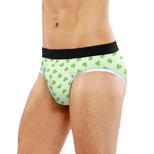 Men's Briefs Underwear Comfort Soft Classics Panties No Fly Underpants with Contour Pouch4