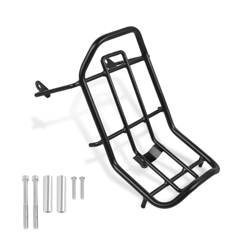 Porte-bagages moto Hunter Cub CT125 support de rangement arrière et étagère centrale trail