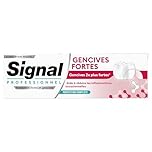 Signal Professionnel – Dentifrice Gencives Fortes – Réduit les inflammations occasionnelles et la mauvaise haleine – Gencives 2x plus fortes en 4 semaines – 75ml