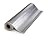 Flex Clad 400 Pipe and Duct Waterproofing Self-Stick Protective Sheet, Aluminum, 36" x 33-1/2"