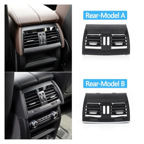 Grille ventilation centrale droite RHD anti-usure pour BMW X6 F16 - 6