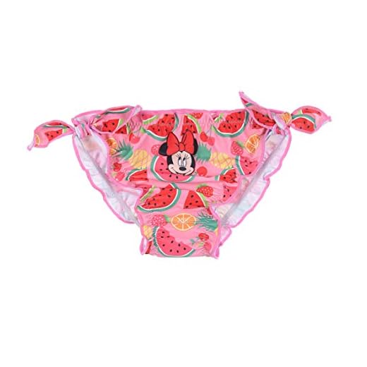 Minnie Mouse Baby - Mädchen Badehose (Rosa,18 Monate)