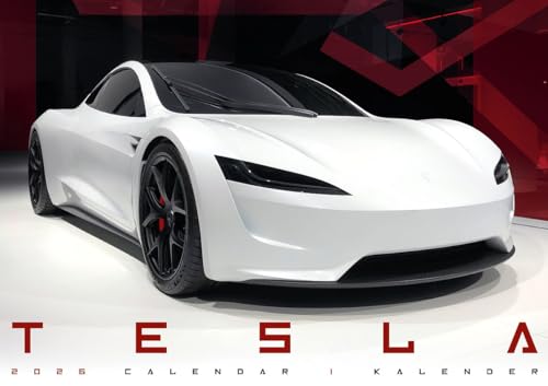 Preisvergleich Produktbild Tesla Kalender 2026