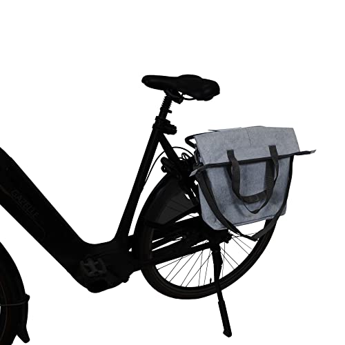 Dresco Einzelne Fahrradtasche Grau
