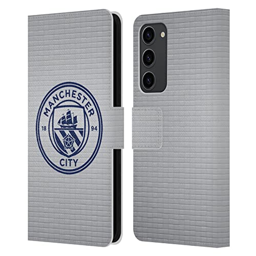 Funda libro Samsung Galaxy S23+ Manchester City con tarjetero y soporte