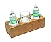 Whitecap Teak 3 Insulated Drink/Bottle Rack