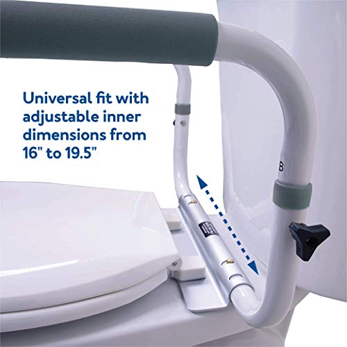 Carex Health Brands Toilet Support Rail by Carex - Image 7