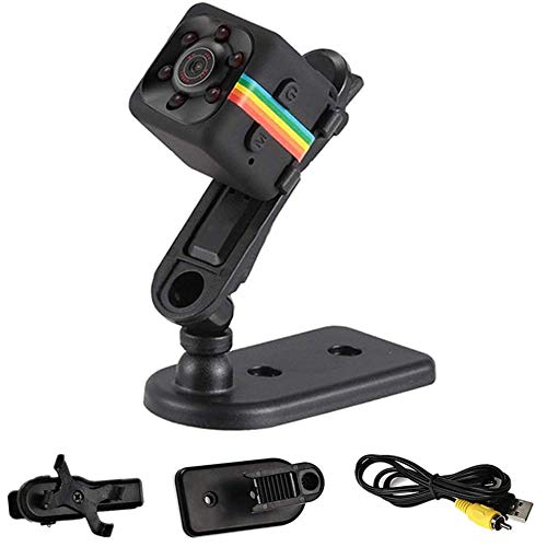 Mini Camera Sq11 Hd 1080P Camcorder Hd Night Vision Mini Cam 1080P Mini Dv Camera Motion Detection Video Recorder Sports Camera For For Car Home And Office Surveillance #TOP10