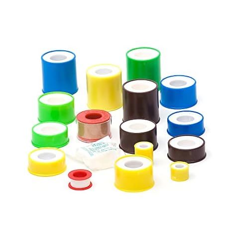 Leinawerke Mediplast 74000 Adhesive Plaster Spools with Protective Ring 1 m x 1.25 cm with Protective Ring 1 Piece Cover