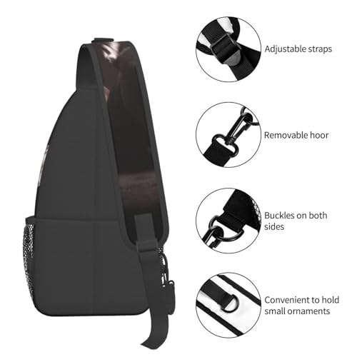 Mochila Bandolera Cruzada de Hombre para Senderismo miniatura 5