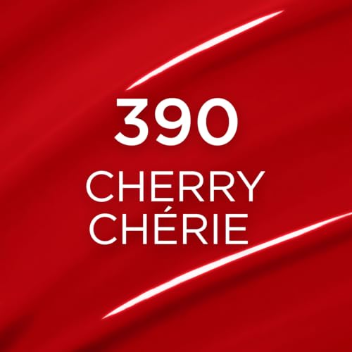 Image of L'Oreal Paris Plump Ambition Hyaluron Plumping Lip Oil, Cherry Cherie | Plumping Lip Oil, Glass Like Shine, Infused with Hyaluronic Acid, Deeply Hydrating, Plumper & Smoother Lips, Non Sticky