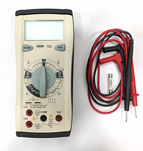 Image of Waco CIE 122 3.5 Digit Digital Multimeter