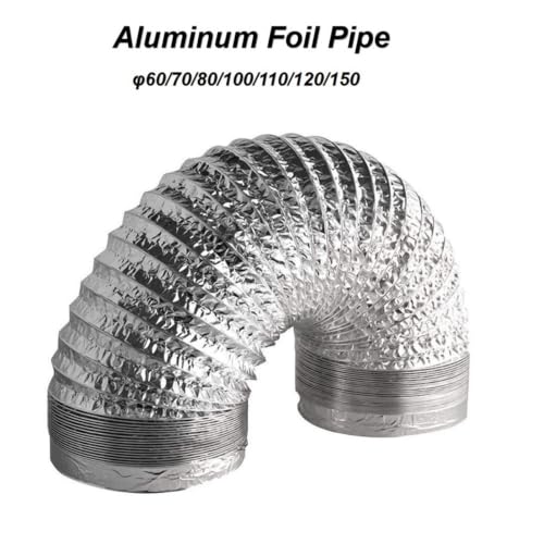 Tubo de humos para cocina de 80mm para solucionar problemas de condensación y aire cargado 3