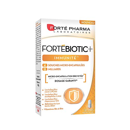 Forté Pharma | ForteBiotic+ Immunité | Complément alimentaire - défenses naturelles | à base de probiotique Cover