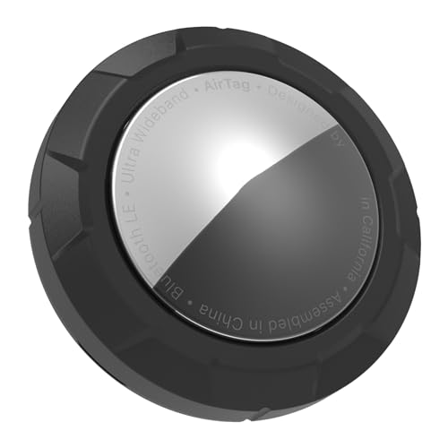 Azzcony Airtag Holder Adhesive Mount Stick-On for Air tag