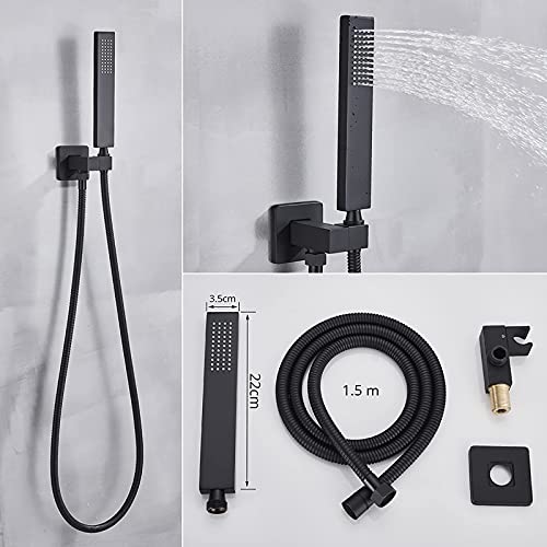 Système de douche résolvant les variations de température avec LED - 7