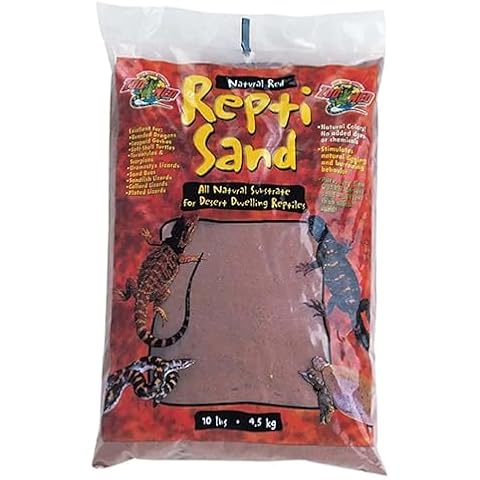 Zoo Med ReptiSand, Natural Red Cover