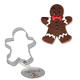 Emporte-pièce bonhomme pain d'épice MM