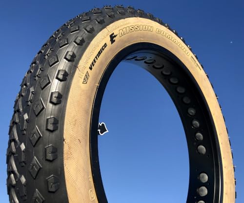 Classic Cycle 204 Vee Rubber E-Mission Command Skinwall Reifen 20 x 4 Zoll