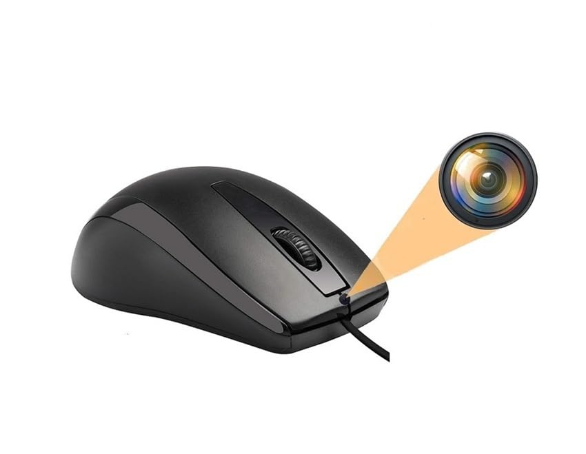 FREDI HD PLUS WiFi Mouse Hidden Device | Full HD Audio Video Recording Camera | Small Surveillance Indoor Security Camera | Hidden Camera for Home & Office with Inbuilt 32GB SD Card (iWFCam APP)-picture-25