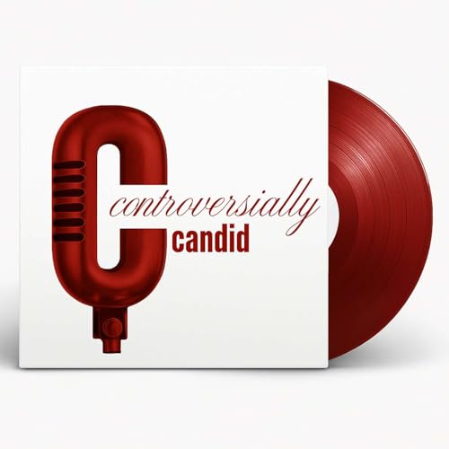 Controversially Candid Podcast Por Marissa Kos arte de portada