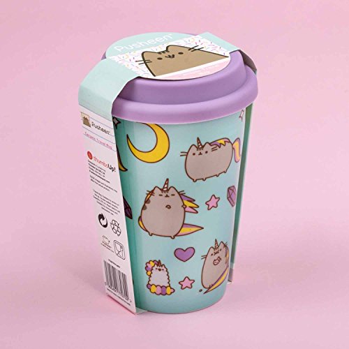 Pusheen - "Eenhoorn mok voor onderweg, keramiek/siliconen, inhoud: 275 ml, meerkleurig – Thumbs Up! – 1001857 - Image 6