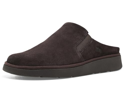 Image of FitFlop Gen-FF Elasticated Suede Mules