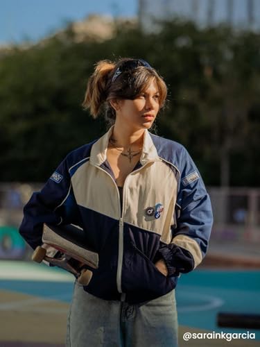 Aelfric Eden Colorblock Detachable Medallion Jacket Zipper Closure Baseball Coats Varsity Jacket3