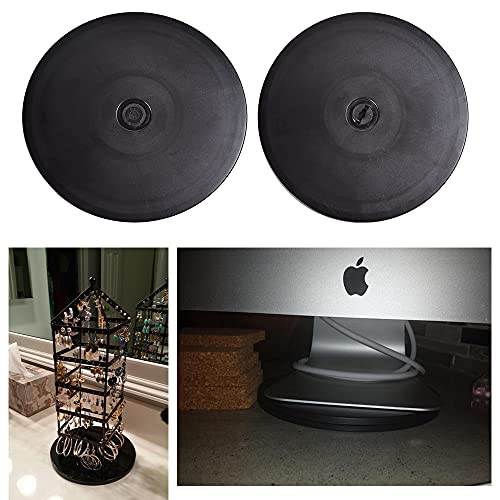 Edoblue 8 Inch Heavy Duty Rotating Swivel Steel Ball Bearings Stand For Monitor/Tv/Turntable/Lazy Susan #TOP2