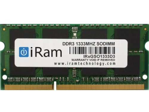 Amazon.co.jp: iRam Technology 4GB PC3-10600 SO-DIMM 204pin