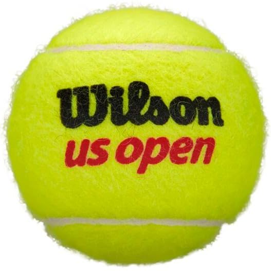 Wilson US Open Tennis Balls (Choose from Extra Duty, Regular Duty, or High Altitude) - 3 Ball Can in Multi-Packs (2-24 Cans Available)