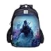 MATMO Monster Dinosaur Backpack for Boys, Monster Dinosaur Print Backpack Cool Monster Dinosaur Pattern School Bag (Monster Dinosaur Backpack 23-4)