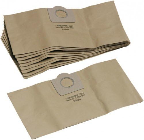 Karcher 6904-167 5 Filter Bags for 2101/2301 by Karcher