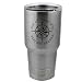 Not All Those Who Wander Are Lost LOTR Compass Vinyl Sticker Decal for Yeti Mug Cup Thermos Pint Glass (4" Wide - DECAL ONLY, NO CUP)