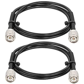 RF Cable Assembly TNC Male To TNC Male Bulk Head In RG58 At ₹ 100/piece - Foto 10