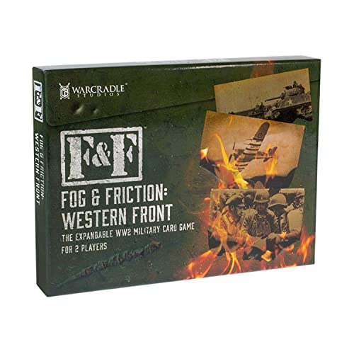 Warcradle Studios Fog & Friction - Western Front