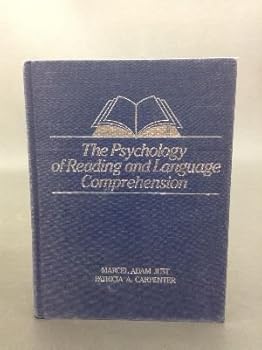 Hardcover Psychology of Reading and Language Comprehension Book