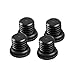 SmallRig M12 Rod End Protective Cap Stopper Screw for 15mm Rod Support DSLR Rig Rail Clamp (4pcs Pack)