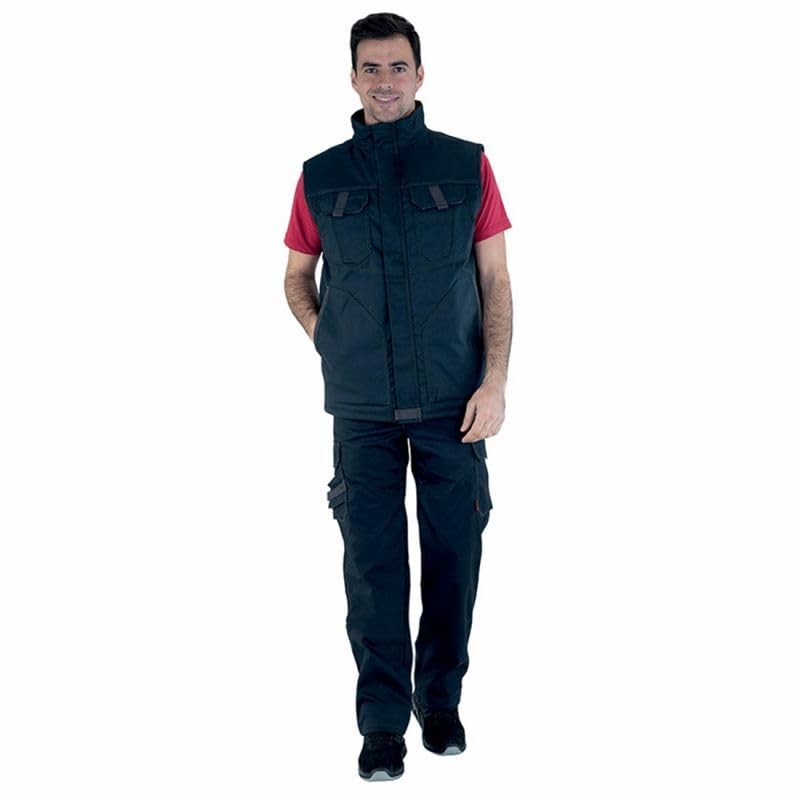 LAFONTELKI BODYWARMER BLACK L